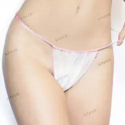 strings jetables femme non tissés lot de 100
