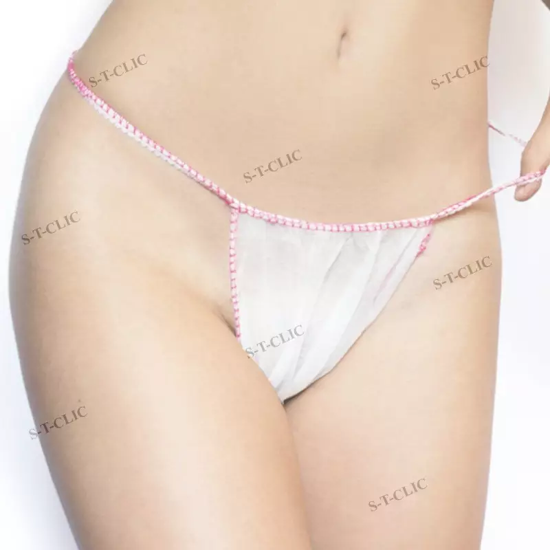 strings jetables femme non tissés lot de 100