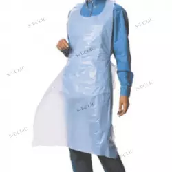 tabliers jetables blancs 70 × 120 cm x100