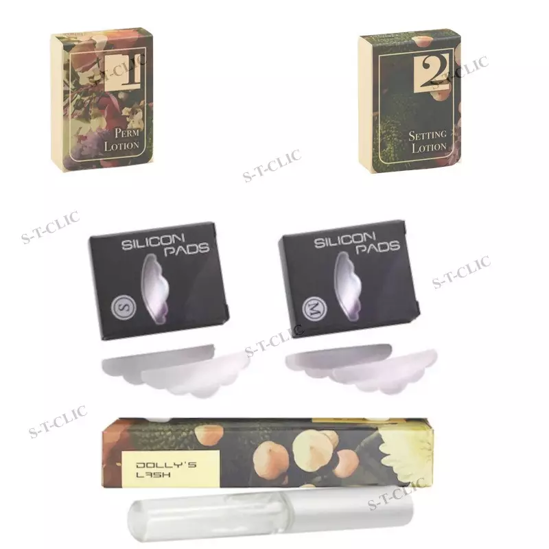 kit rehaussement de cils 15 poses dolly's lash