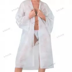 kimonos jetables – lot de 10