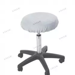 housse de tabouret blanche – éponge universelle