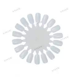 onglier vierge – roue nuancier