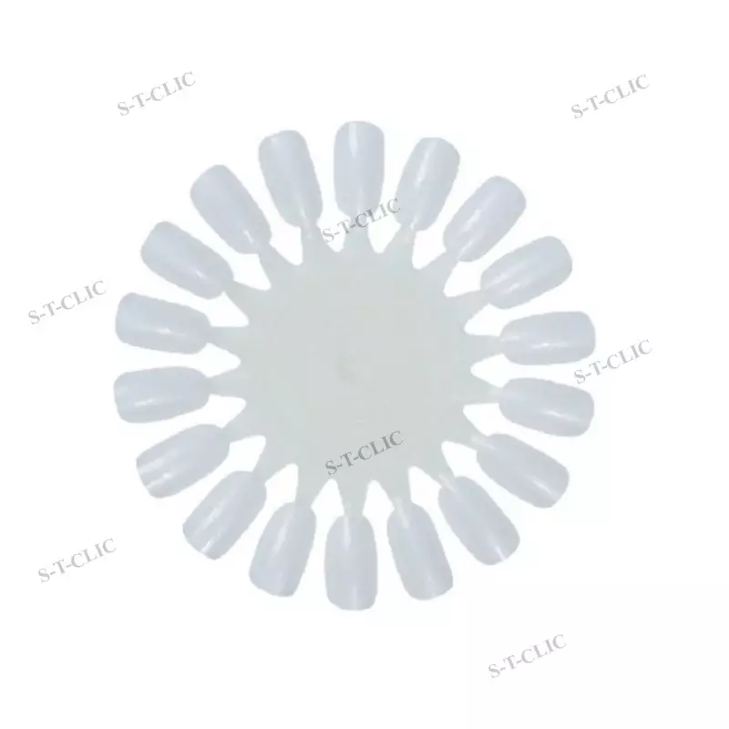 onglier vierge – roue nuancier