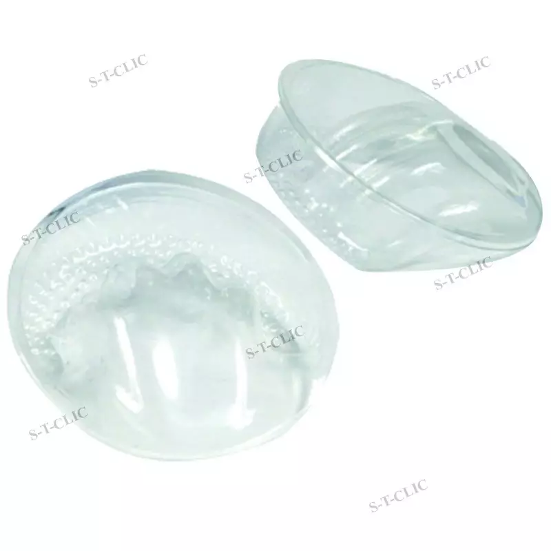 coupelles coquillage x12 – manucurie tiède