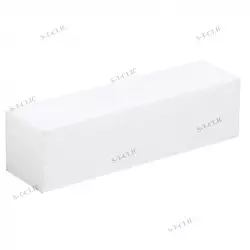 bloc blanc 4 faces – lot de 10