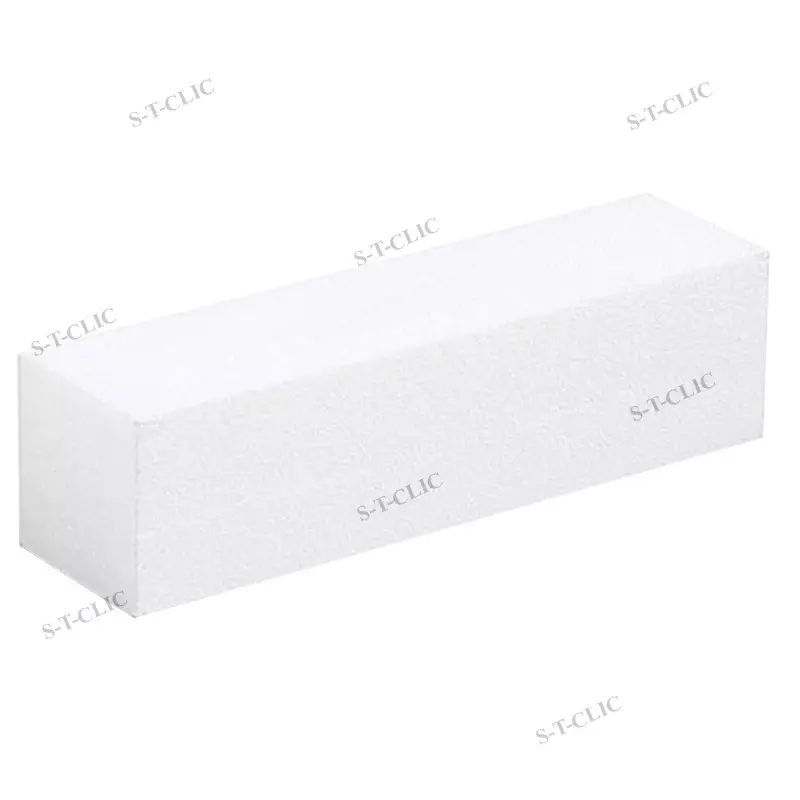 bloc blanc 4 faces – lot de 10