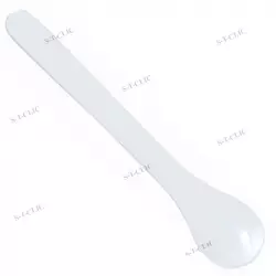 spatule creme plastique 15,5 cm