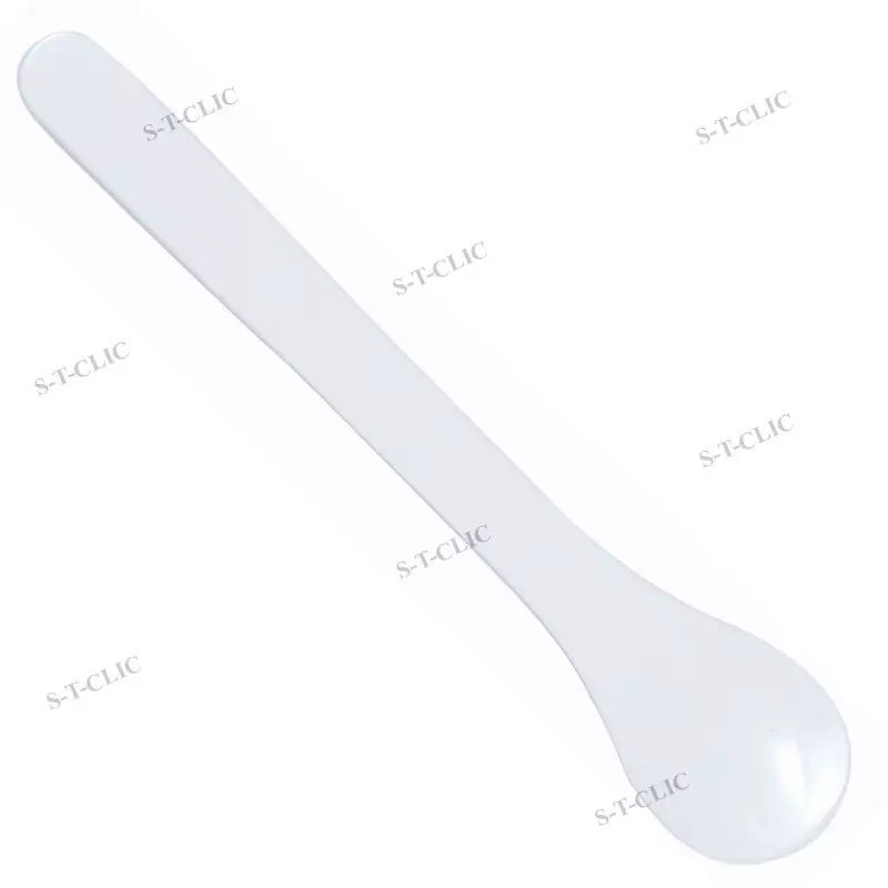 spatule creme plastique 15,5 cm