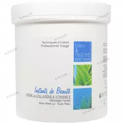 crème de massage visage collagène 1l