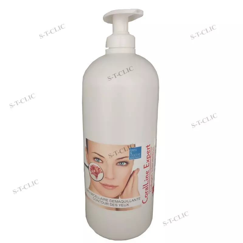 Lotion micellaire yeux 1 L – démaquillage doux sans rinçage Lotion micellaire yeux 1 L – démaquillage doux sans rinçage