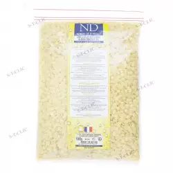 cire recyclable jaune – pastilles –1kg