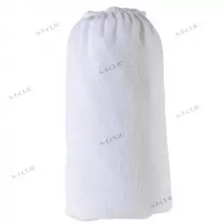 housse de tabouret blanche – éponge universelle-2