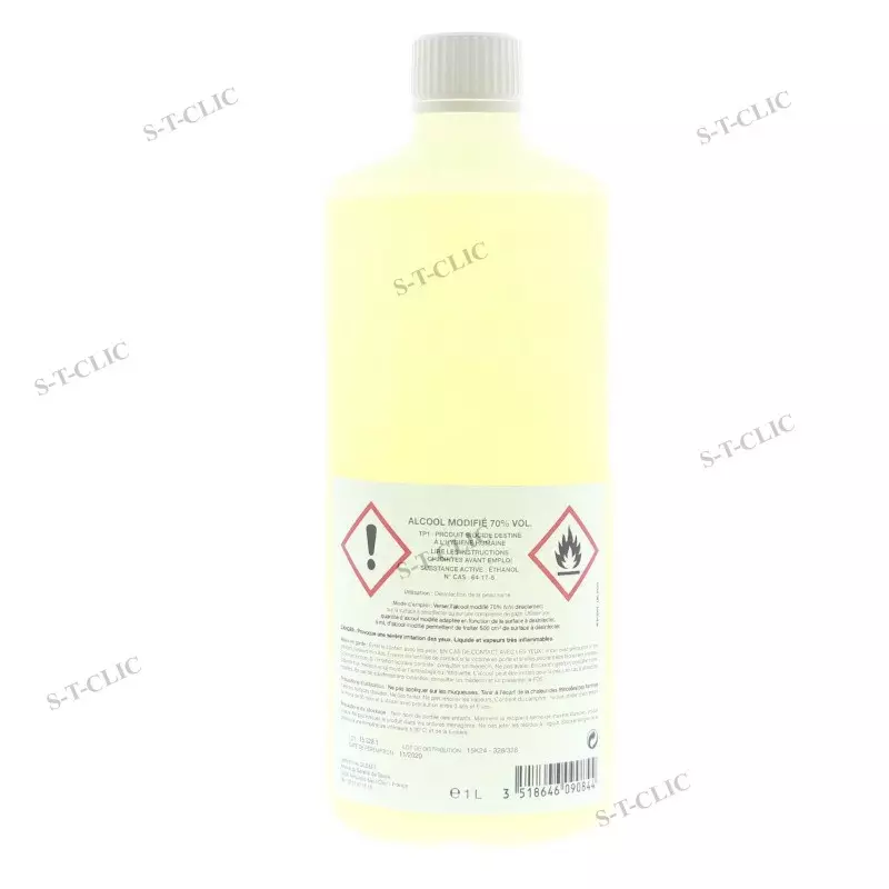 alcool modifié 70 % 1l antiseptique & désinfectant