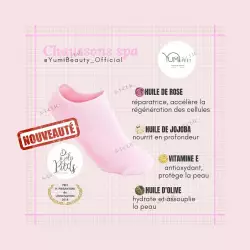 chaussons yumi feet – taille m