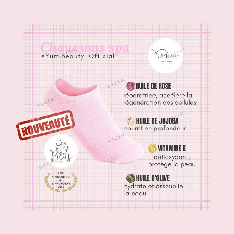 chaussons yumi feet – taille m