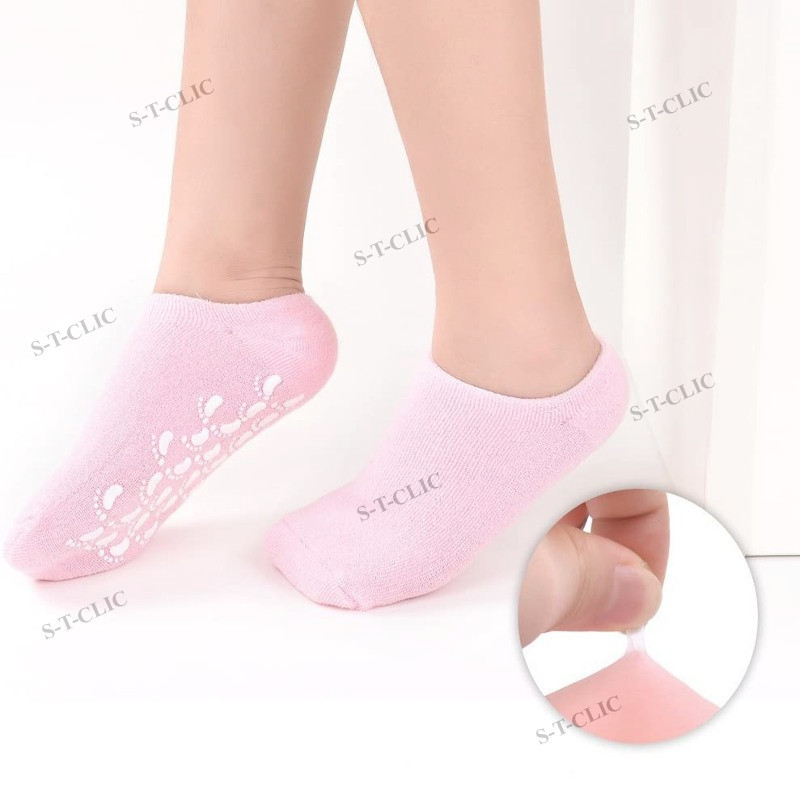 CHAUSSONS ROSE SPA FEET S/M