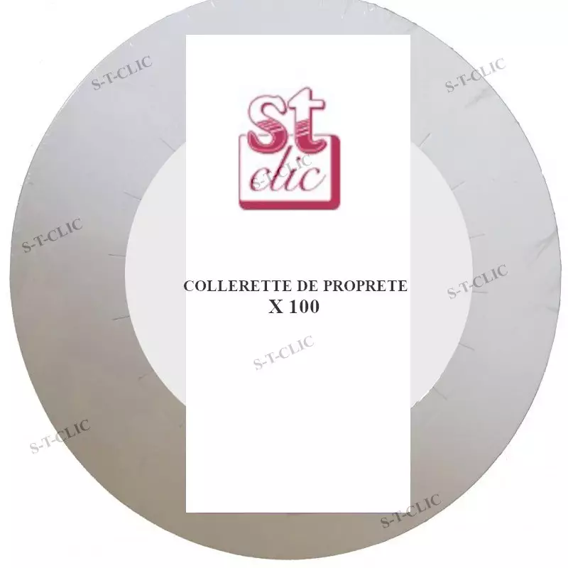collerettes jetables pour pot de cire – x100