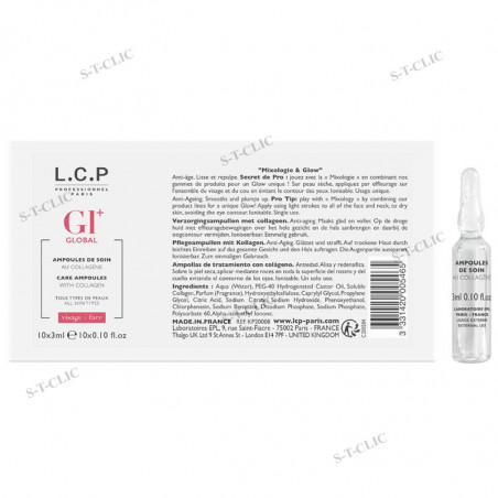 AMPOULES  BOOSTER COLLAGENE 10X3ML