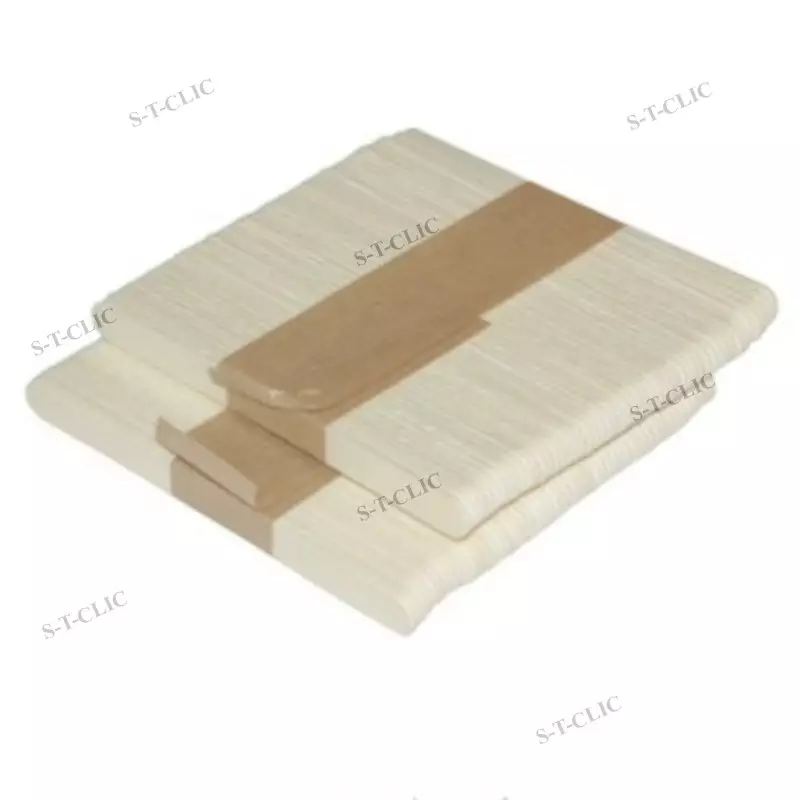 spatules bois visage– x50 –11,5x1cm