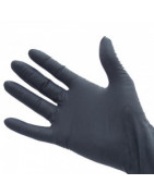 S-T-CLIC gants à usage unique en nitrile vinyle, latex ou nitrile