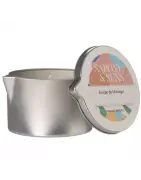 Bougie de massage 160G 100% naturelle aux senteurs exotiques, fleuries, gourmandes et fruitées !
